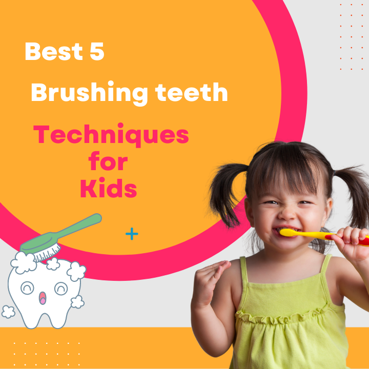 Best 5 ways to brush your kids teeth properly